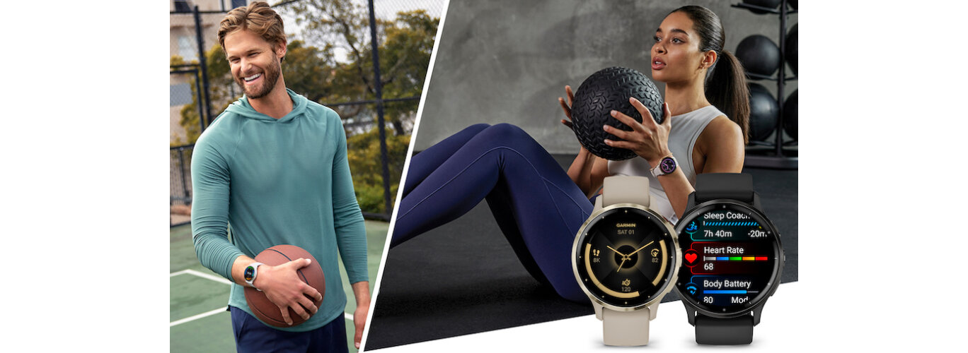 Garmin Venu 3: nutikellade uus t&auml;ht &ndash; erakordne kooslus stiilist ja funktsionaalsusest