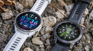 Garmin kella ekraani liigid