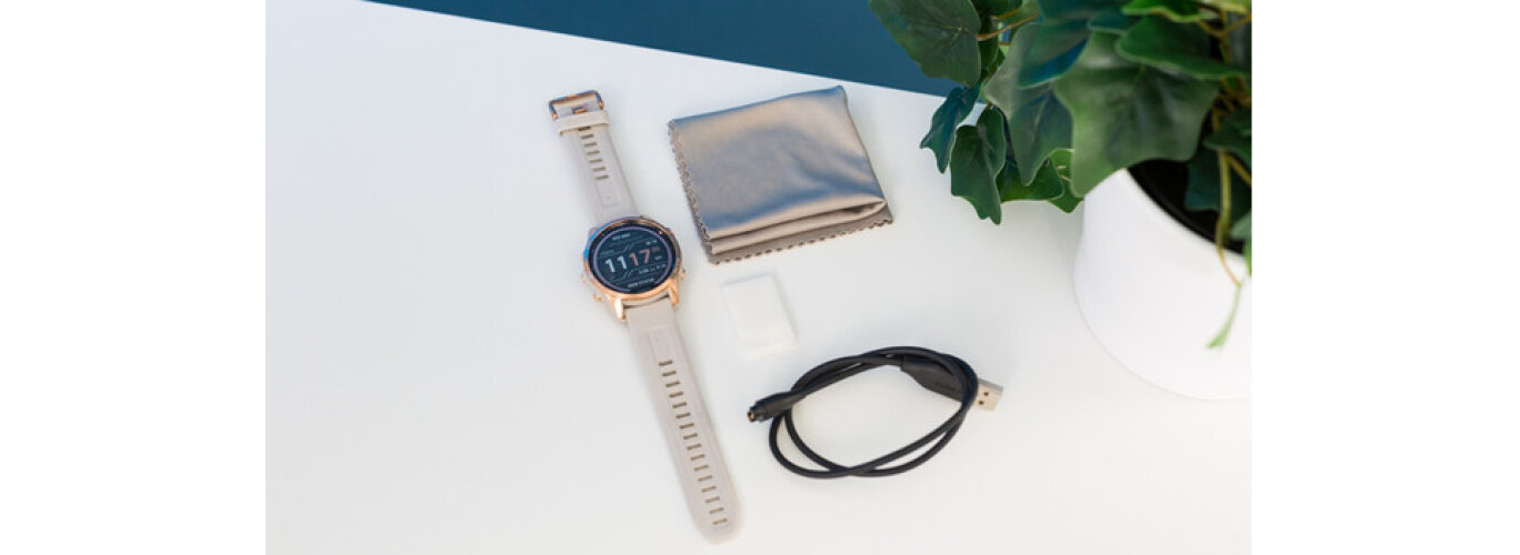 Garmin nutikella ja tarvikute h&uuml;gieeni ABC: t&otilde;husad puhastusnipid