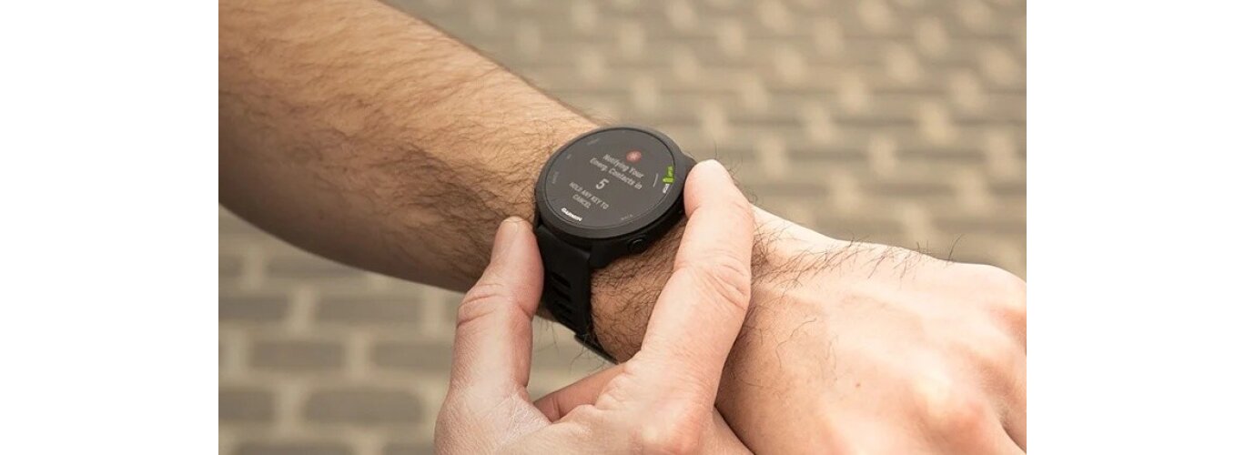 Forerunner 55: jooksjad, kohtuge oma uue parima s&otilde;braga!