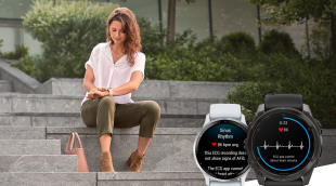 Sinu s&uuml;dame salakeel: Garmin EKG tervisevalvur randmel