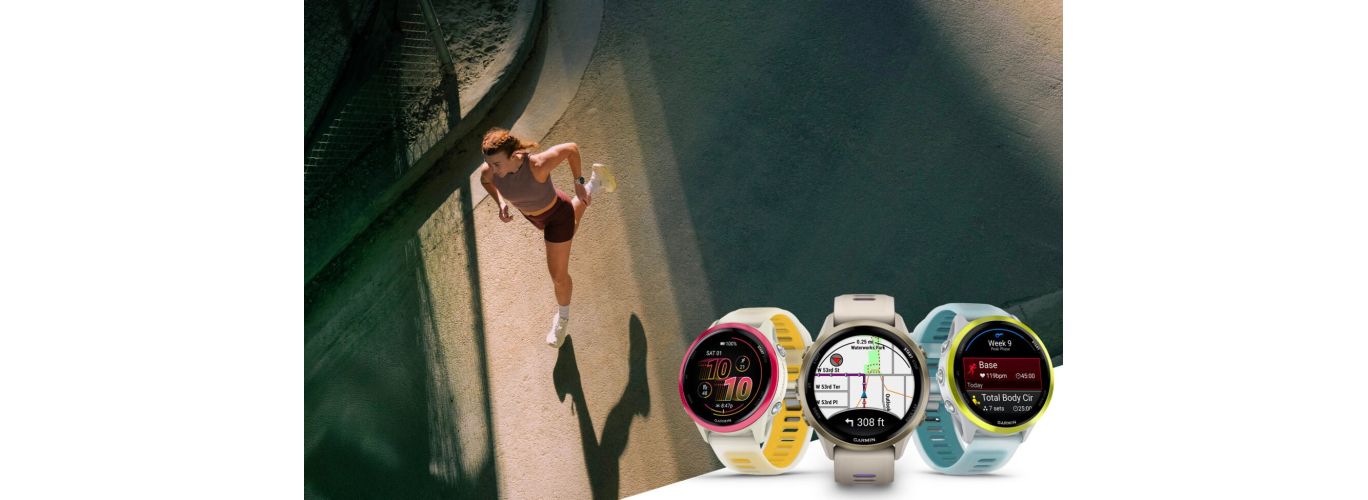 Uus Forerunner 970 ja 570