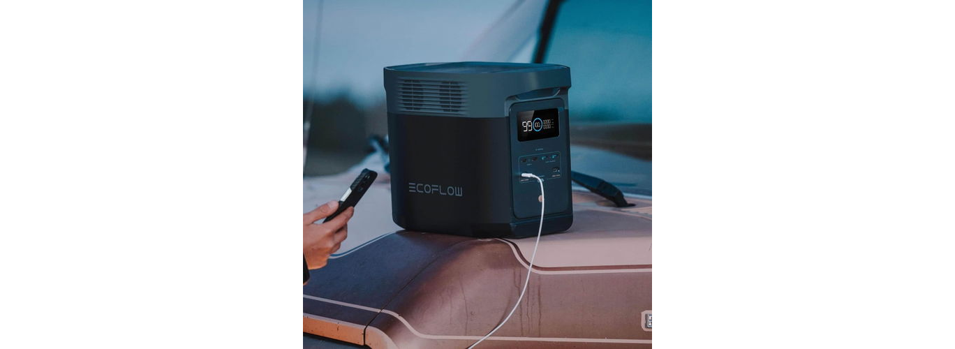 EcoFlow DELTA 2 akujaam