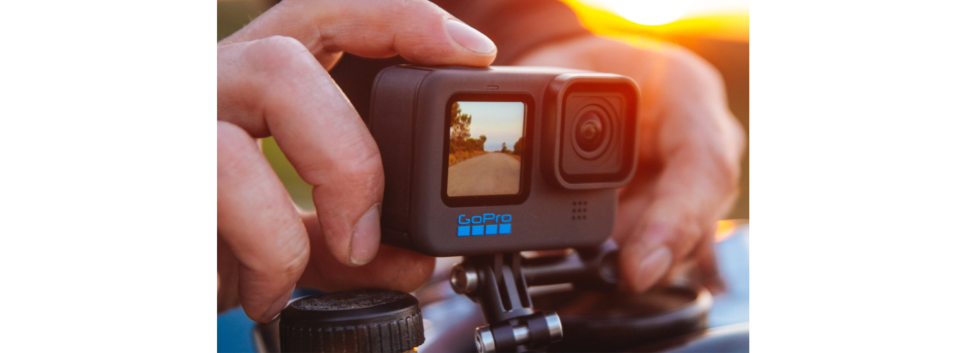 Seikluskaamera GoPro Hero10 Black