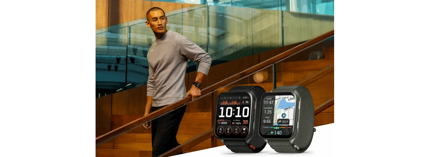 Tutvustame Venu X1: Garmini uus &uuml;li&otilde;huke nutikell 2"ekraaniga