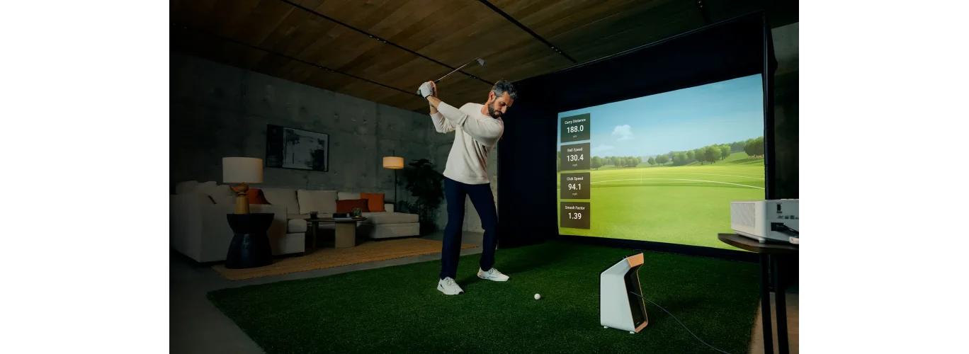 Garmin Approach R50 &ndash; Golfiv&auml;ljak sinu kodus