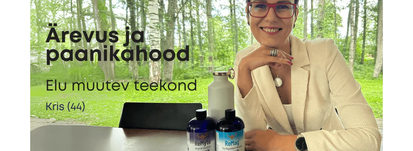 &Auml;revush&auml;iretest vabaks &ndash; elumuutev teekond