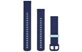 Quick Release silikoon kellarihmad (20mm) Navy (VA5)