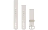 Quick Release silikoon kellarihmad (20mm) Ivory (VA5)