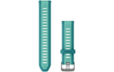 Quick Release silikoon kellarihmad (20mm) Turquoise/Aqua