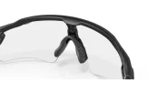 P&auml;ikeseprillid OAKLEY Radar EV Path Steel Clear Black Iridium Photochromic