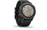 Spordikell fenix 6X Safiir - s&uuml;sinik hall DLC, musta rihmaga