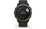 Spordikell fenix 6X Safiir - s&uuml;sinik hall DLC, musta rihmaga