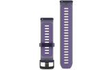 Quick Release kellarihmad (22mm) Silikoon - Translucent Imperial Purple/Indigo