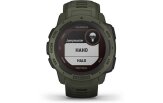 Seikluskell Garmin Instinct Solar nutikell Tactical Moss