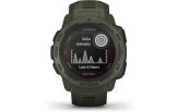 Seikluskell Garmin Instinct Solar nutikell Tactical Moss