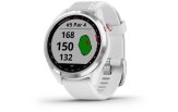 Golfikell Garmin Approach S42 h&otilde;be/valge