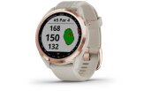 Golfikell Garmin Approach S42 rosegold/beež