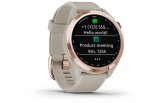 Golfikell Garmin Approach S42 rosegold/beež