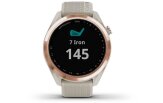 Golfikell Garmin Approach S42 rosegold/beež