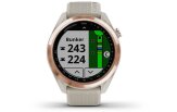 Golfikell Garmin Approach S42 rosegold/beež