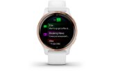Nutikell Garmin VENU 2S White/Rose Gold