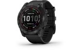 Spordikell Garmin fenix 7X Sapphire Solar - Black DLC Ti Black Band