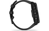 Spordikell Garmin fenix 7X Sapphire Solar - Black DLC Ti Black Band