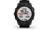 Spordikell Garmin fenix 7X Sapphire Solar - Black DLC Ti Black Band