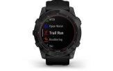 Spordikell Garmin fenix 7X Sapphire Solar - Black DLC Ti Black Band