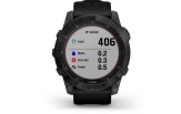 Spordikell Garmin fenix 7X Sapphire Solar - Black DLC Ti Black Band