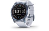 Spordikell Garmin fenix 7X Sapphire Solar - Mineral Blue DLC TI Whitestone Band