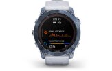 Spordikell Garmin fenix 7X Sapphire Solar - Mineral Blue DLC TI Whitestone Band