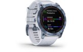 Spordikell Garmin fenix 7X Sapphire Solar - Mineral Blue DLC TI Whitestone Band