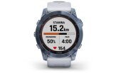 Spordikell Garmin fenix 7X Sapphire Solar - Mineral Blue DLC TI Whitestone Band