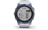 Spordikell Garmin fenix 7X Sapphire Solar - Mineral Blue DLC TI Whitestone Band