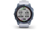 Spordikell Garmin fenix 7X Sapphire Solar - Mineral Blue DLC TI Whitestone Band