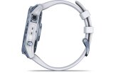 Spordikell Garmin fenix 7X Sapphire Solar - Mineral Blue DLC TI Whitestone Band
