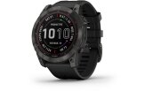 Spordikell Garmin fenix 7X Sapphire Solar - Carbon Gray DLC Ti Black Band