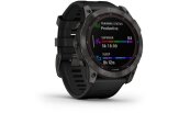 Spordikell Garmin fenix 7X Sapphire Solar - Carbon Gray DLC Ti Black Band