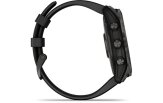 Spordikell Garmin fenix 7X Sapphire Solar - Carbon Gray DLC Ti Black Band