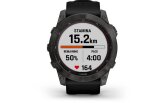 Spordikell Garmin fenix 7X Sapphire Solar - Carbon Gray DLC Ti Black Band