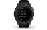 Spordikell Garmin fenix 7X Sapphire Solar - Carbon Gray DLC Ti Black Band