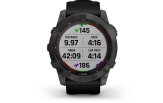 Spordikell Garmin fenix 7X Sapphire Solar - Carbon Gray DLC Ti Black Band