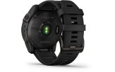 Spordikell Garmin fenix 7X Sapphire Solar - Carbon Gray DLC Ti Black Band