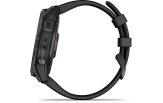 Spordikell Garmin fenix 7X Sapphire Solar - Carbon Gray DLC Ti Black Band