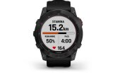 Spordikell Garmin fenix 7X Solar - Slate Gray Black Band