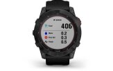 Spordikell Garmin fenix 7X Solar - Slate Gray Black Band