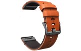 Kiirkinnitusega kellarihmad 26mm Nahk - pruun