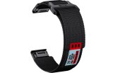 Kiirkinnitusega kellarihmad 22mm Nailon - must run rugged
